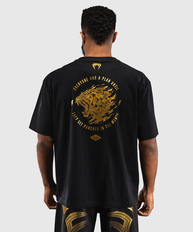 Venum x Mike Tyson T-Shirt Tiger - Sort/Guld