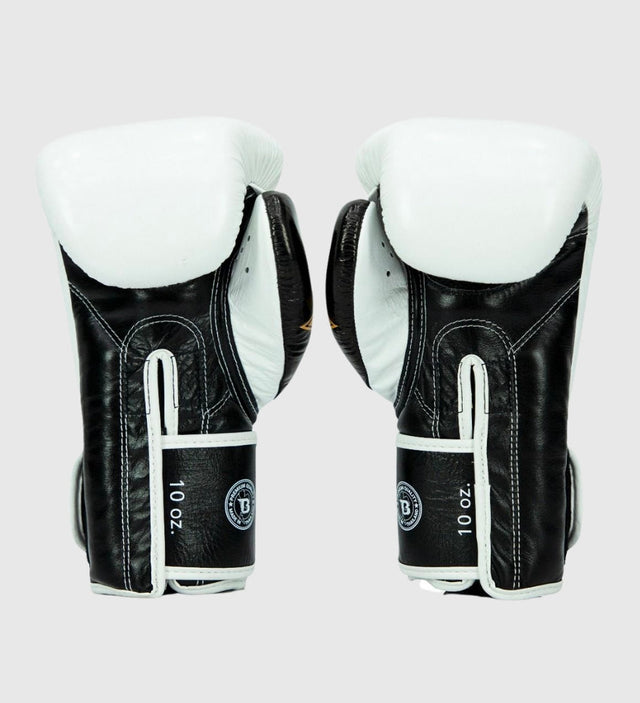 Fairtex Boxningshandskar FXB V2 - Vit/Svart/Guld - Boxningshandskar