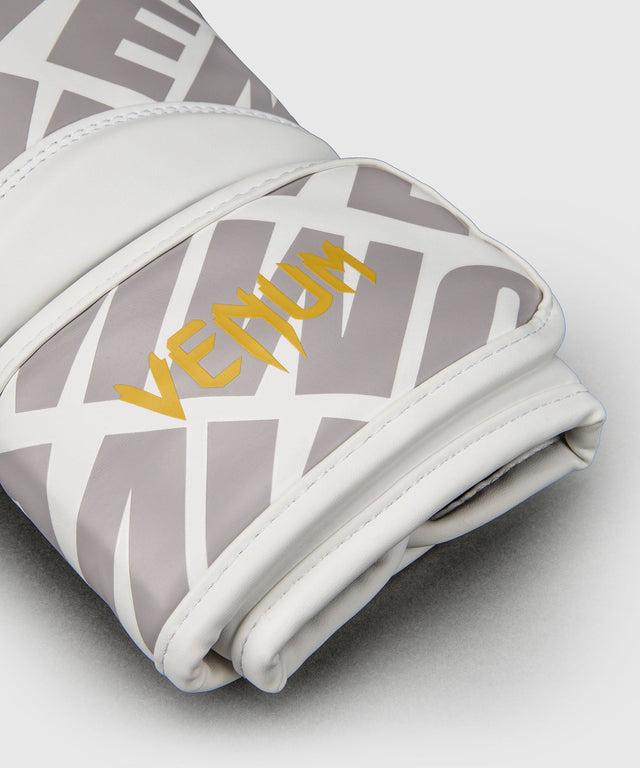 Guantes de boxeo Venum Contender 1.5 XT 3D – Blanco/Oro