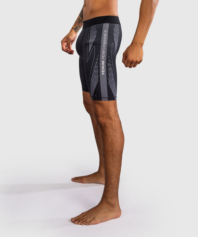 Pantaloncini a compressione Venum Amazonia Reborn – Nero/Grigio