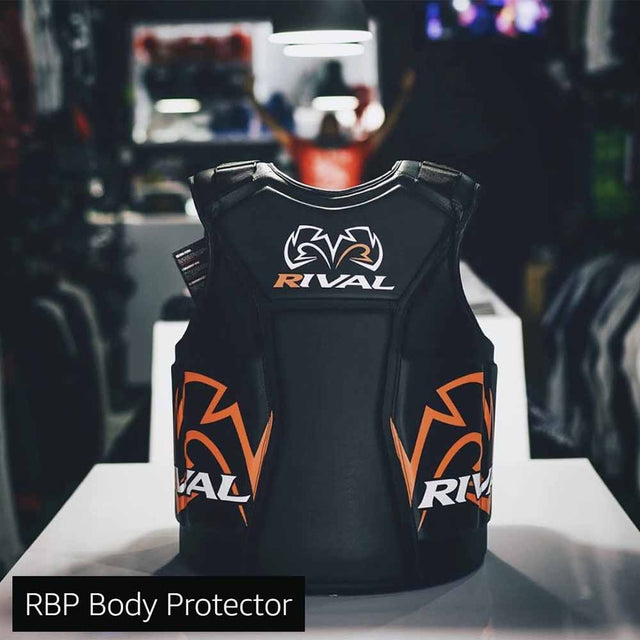 Rival Torsobeschermer Body Protector - Zwart