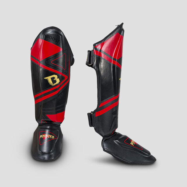Protège-tibias Booster V10 – Noir