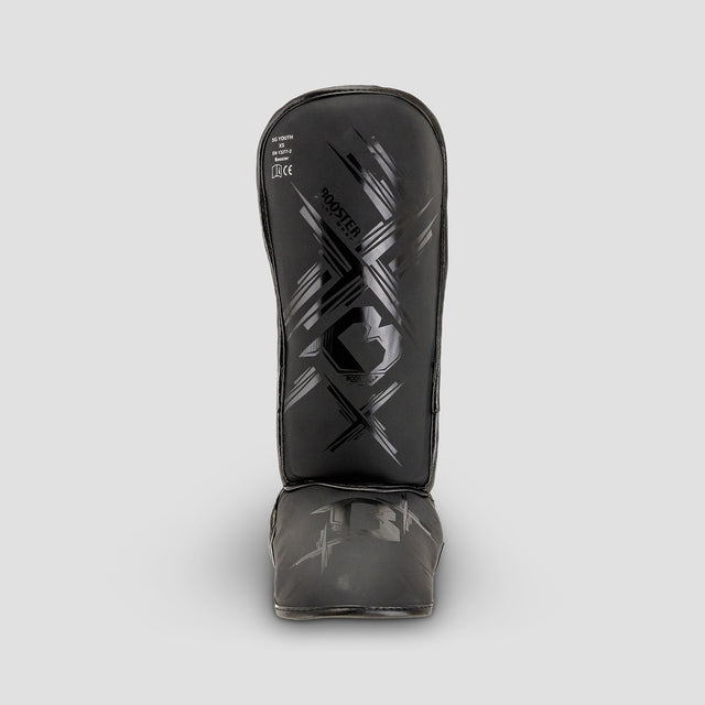 Chrániče holení Booster Alpha – Dětské – Černé