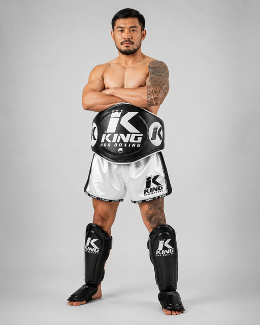 King Pro Boxing Mavebeskytter - Sort