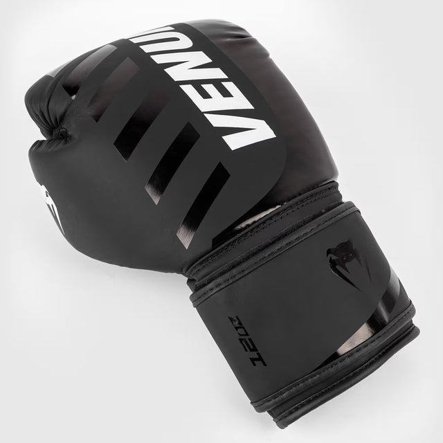 Guantes de boxeo Venum Challenger 3.0 Shockwave – Negro/Blanco