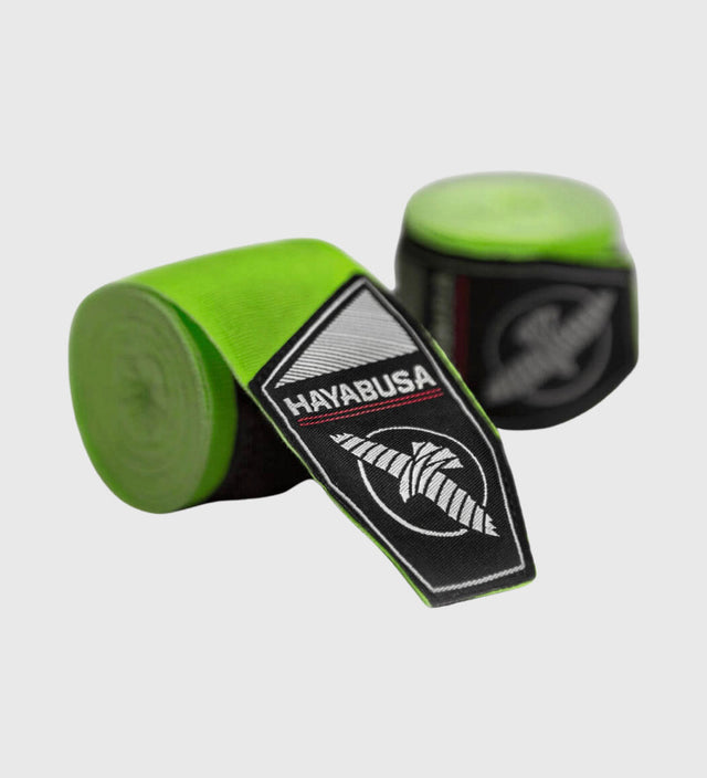 Bende da boxe Hayabusa – Verde – Bende da boxe