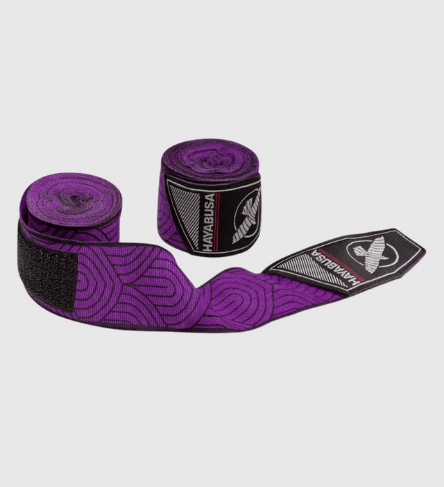 Hayabusa Boxningslindor - Lila Lotus - Boxningslindor