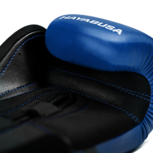 Gants de boxe Hayabusa E1 – Bleu/Noir
