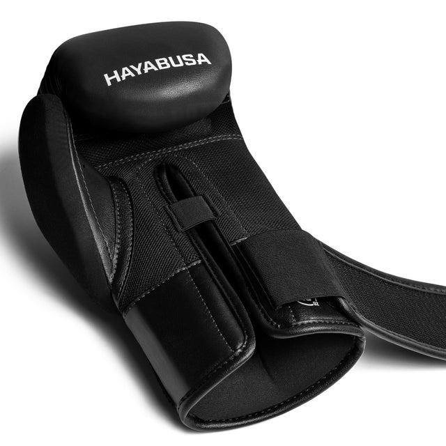Hayabusa Boxhandschuhe E1 Kinder – Schwarz/Grau