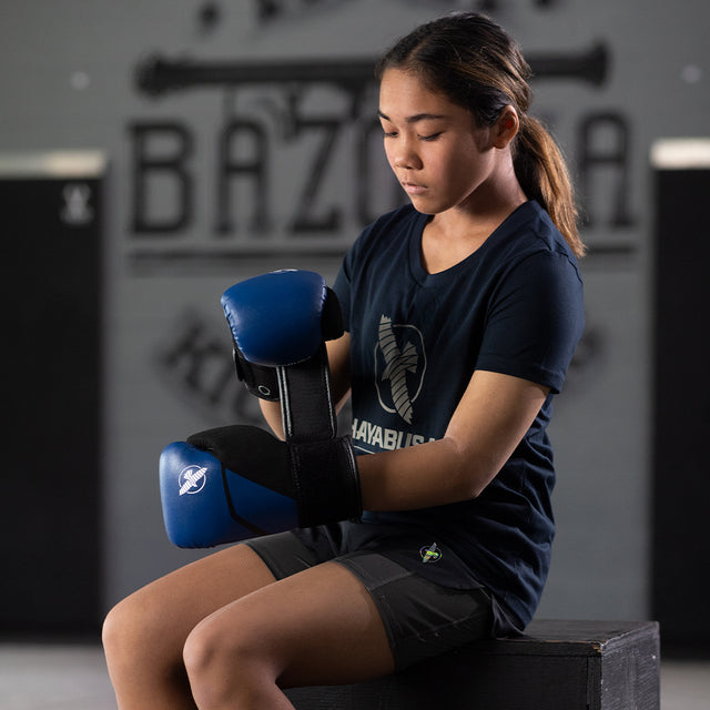 Guantoni da boxe Hayabusa E1 – Blu/Nero
