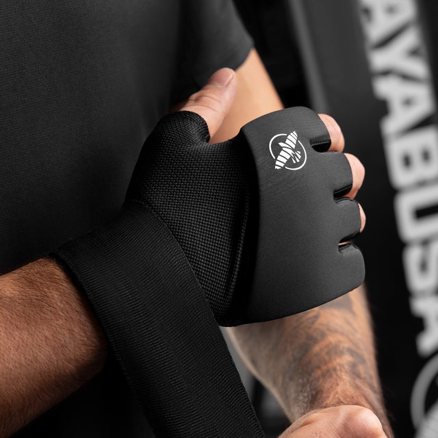 Hayabusa Innerhandskar Elite Quick Wraps - Svart