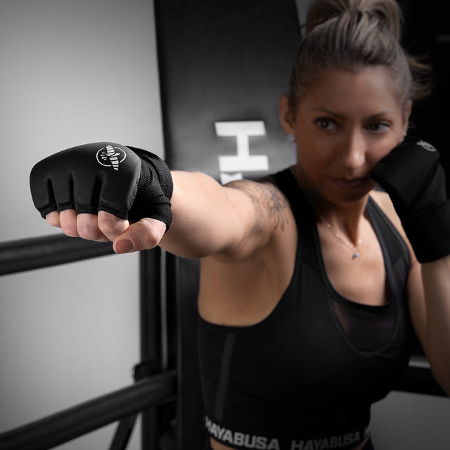 Hayabusa Innerhandskar Elite Quick Wraps - Svart