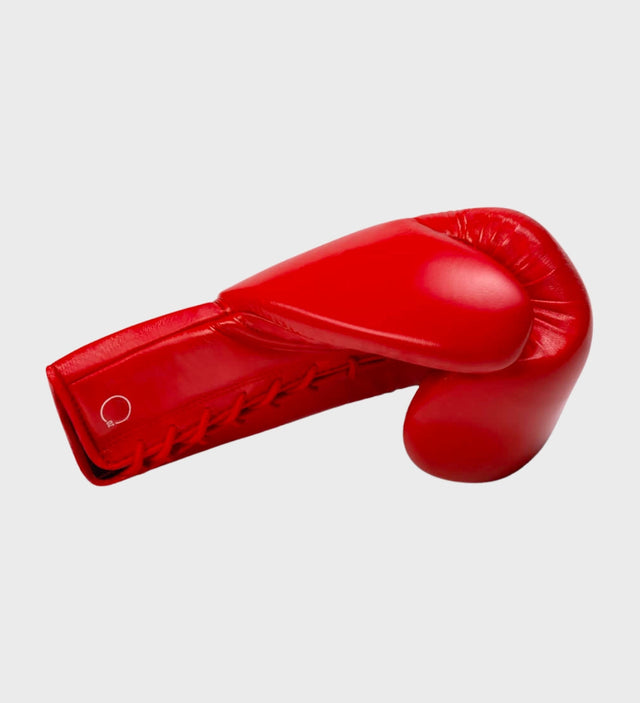 Hayabusa Boxhandschuhe Pro Boxing Schnürung – Rot – Boxhandschuhe