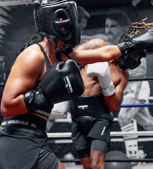 Hayabusa Boksehandsker Pro Boxing Veters - Sort - Boksehandsker