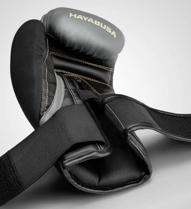 Boxerské rukavice Hayabusa T3 – Šedé/Černé