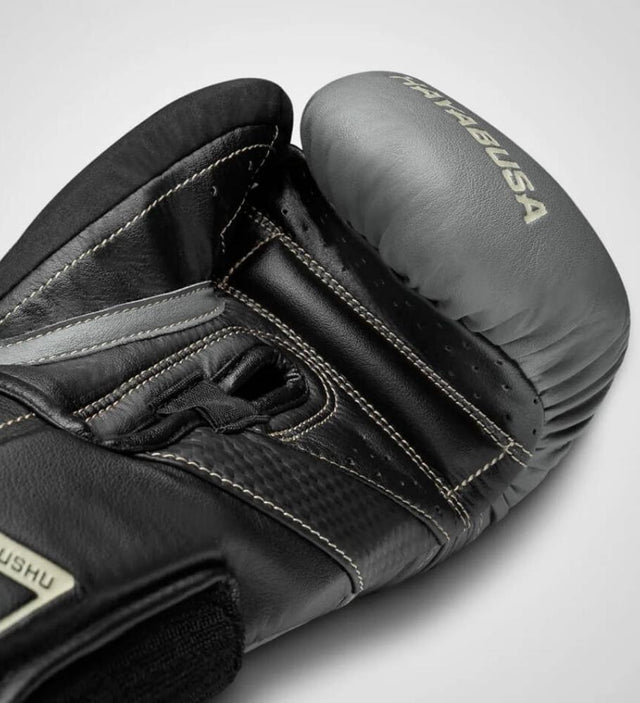Boxerské rukavice Hayabusa T3 – Šedé/Černé