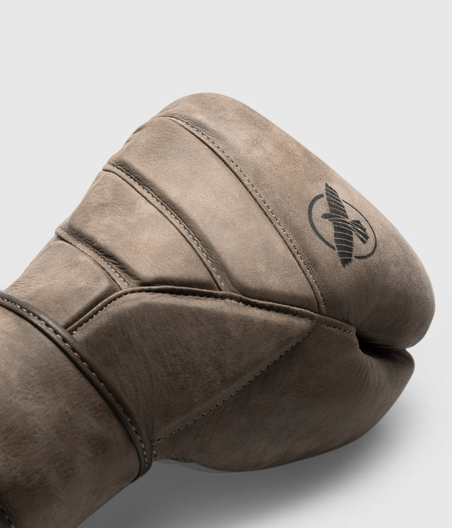 Hayabusa Boxningshandskar T3 LX - Vintage Brun - Boxningshandskar