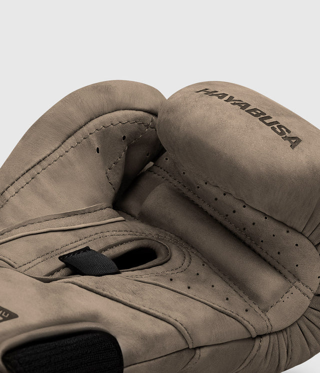 Hayabusa Boxningshandskar T3 LX - Vintage Brun - Boxningshandskar