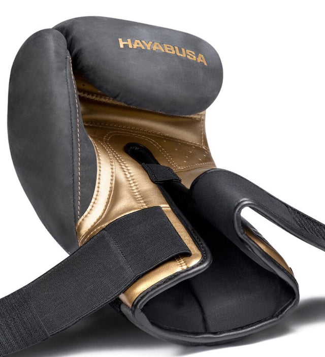 Hayabusa Boksehandsker T3 LX – Sort/Guld – Boksehandsker