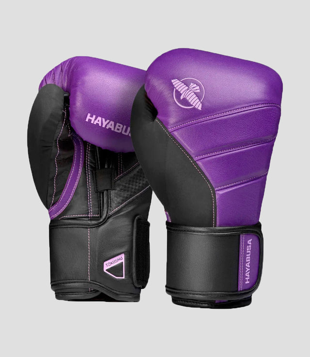 Hayabusa Boksehandsker T3 – Lilla/Sort – Boksehandsker