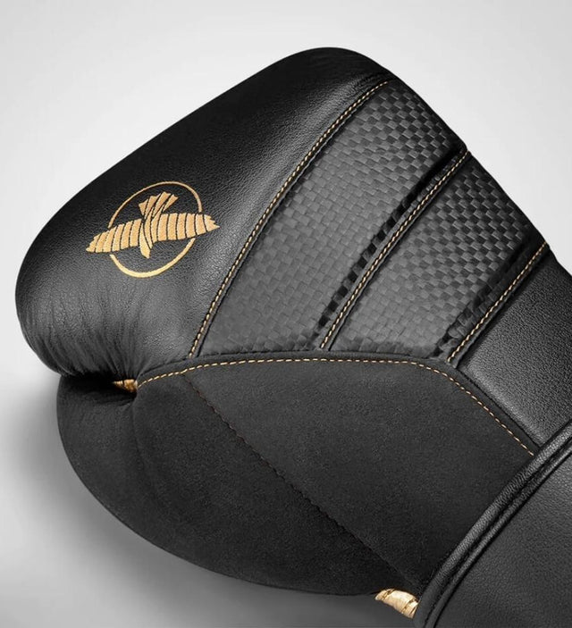 Hayabusa Boksehandsker T3 – Sort/Guld – Boksehandsker