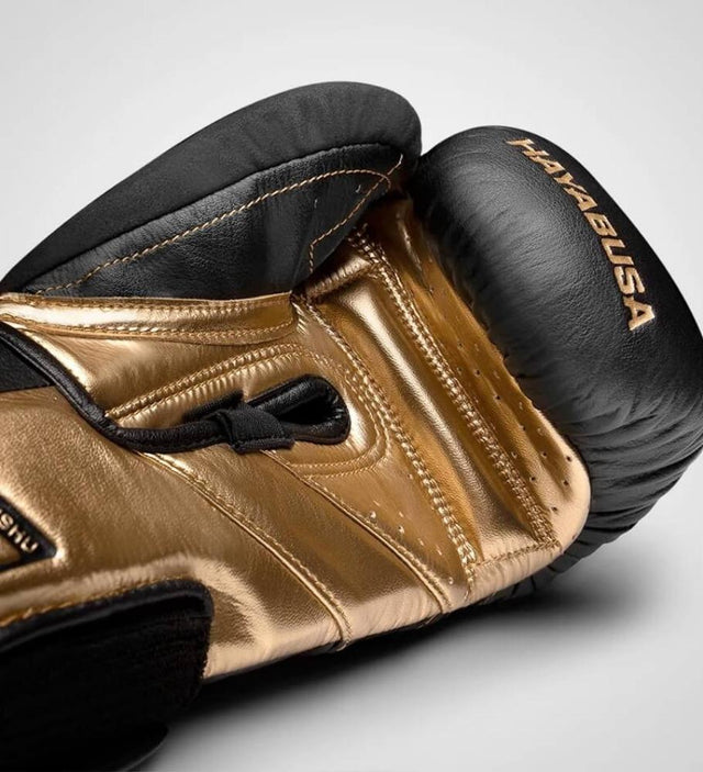 Hayabusa Boksehandsker T3 – Sort/Guld – Boksehandsker