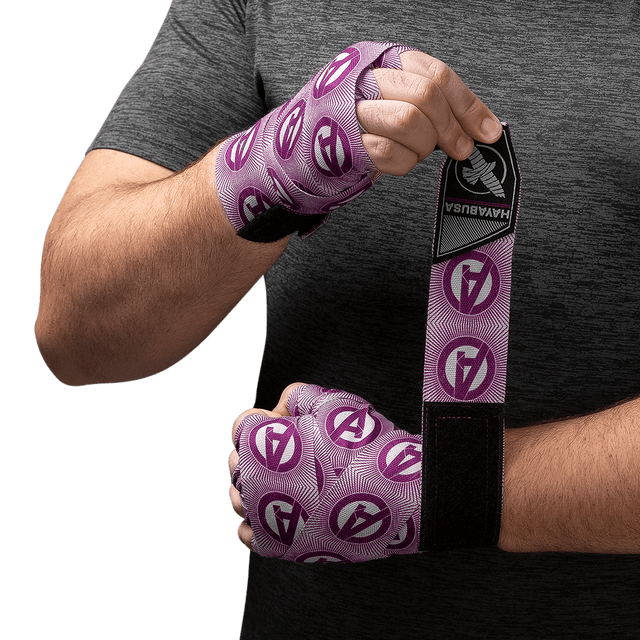 Bende da boxe Hayabusa x Marvel Elite - Avengers