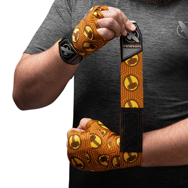 Hayabusa x Marvel Bandages Elite - Thor