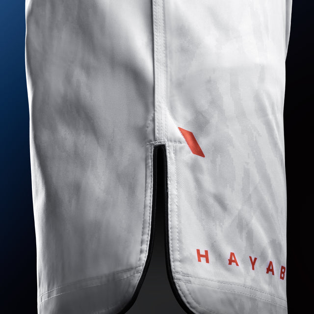 MMA trenky Hayabusa Apex Lang – Off-White