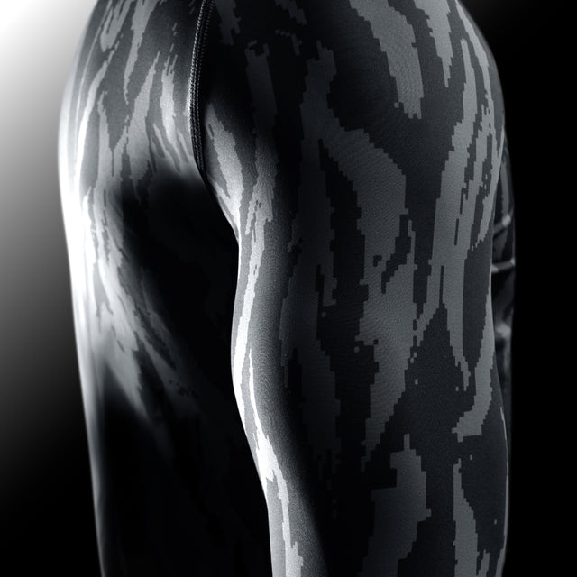 Rashguard Hayabusa Apex Długie Rękawy – Carbon Czarny