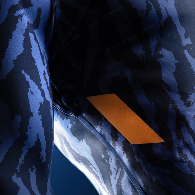 Rashguard Hayabusa Apex Dlouhé rukávy – Tmavě modrý