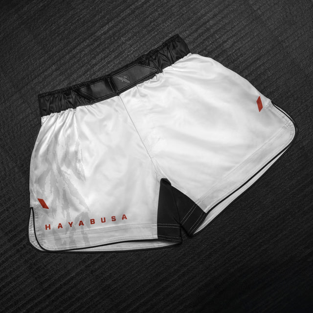 Pantaloncini MMA Hayabusa Apex Mid – Off-White