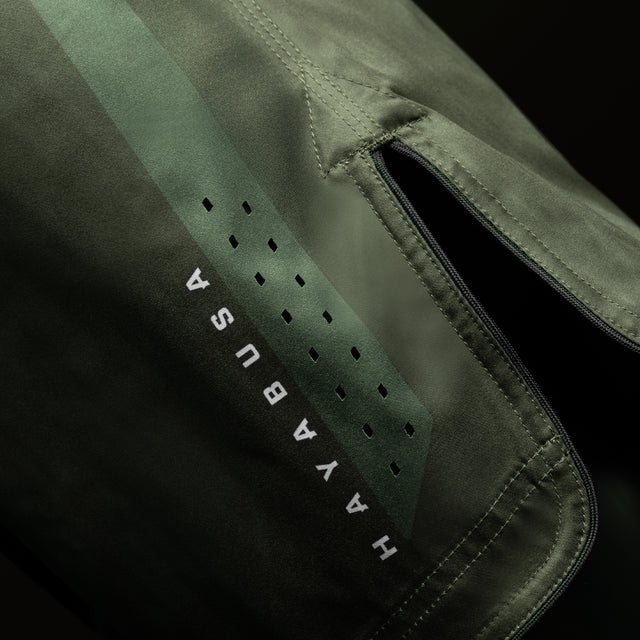 Pantaloncini MMA Hayabusa Core Lang – Verde scuro