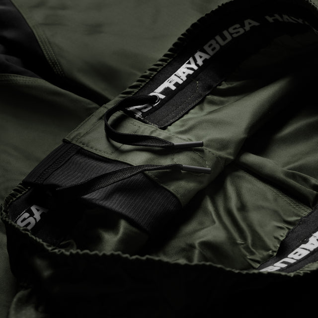 Pantaloncini MMA Hayabusa Core Lang – Verde scuro