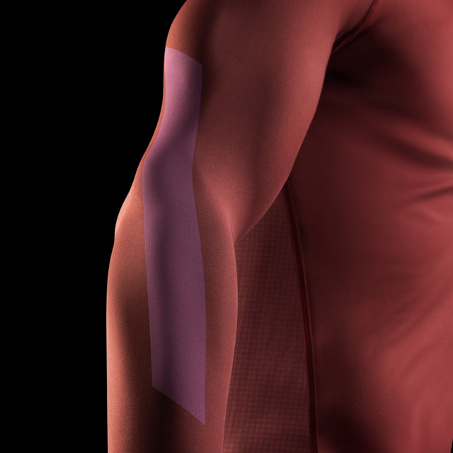 Hayabusa Rashguard Core Lange Ärmel – Rot