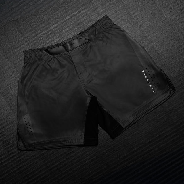 MMA trenky Hayabusa Core Mid – Černé