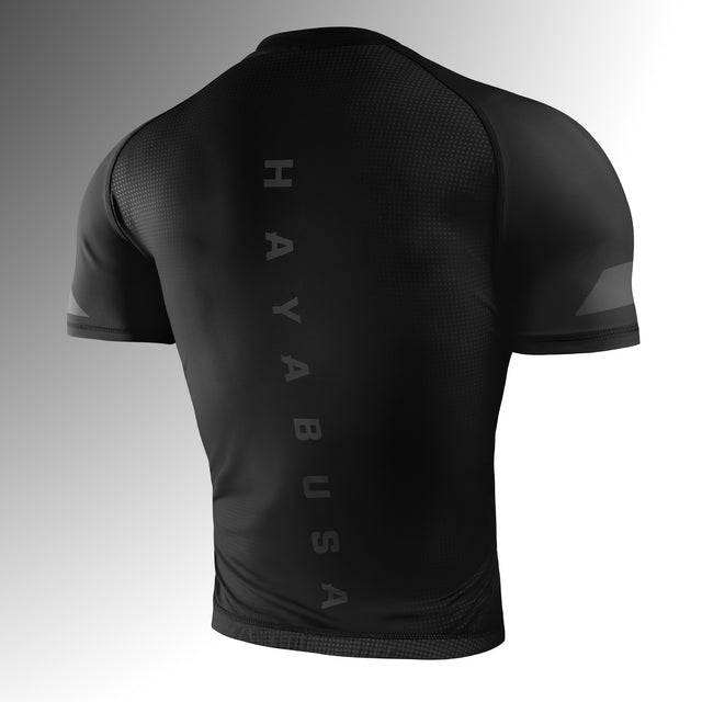 Rashguard Hayabusa Core – Manches courtes – Noir