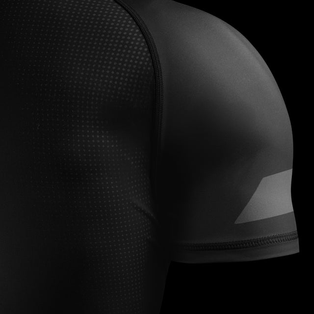 Rashguard Hayabusa Core – Manches courtes – Noir