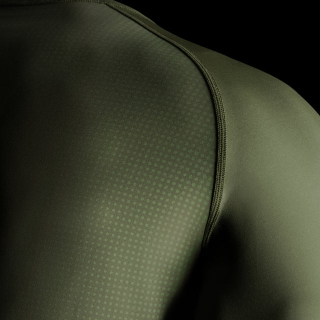 Hayabusa Rashguard Core Korte Mouwen - Donkergroen