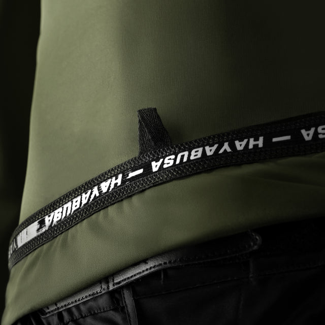 Hayabusa Rashguard Core Korte Mouwen - Donkergroen