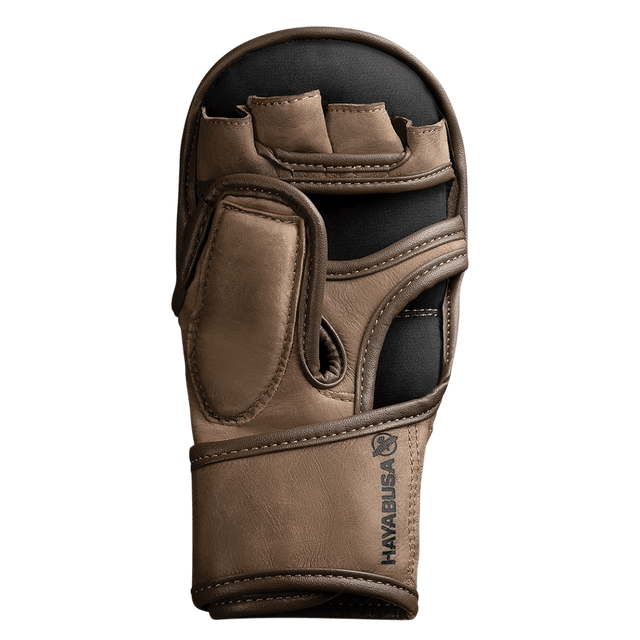 Luvas de sparring MMA Hayabusa T3 LX Hybrid – Castanho Vintage