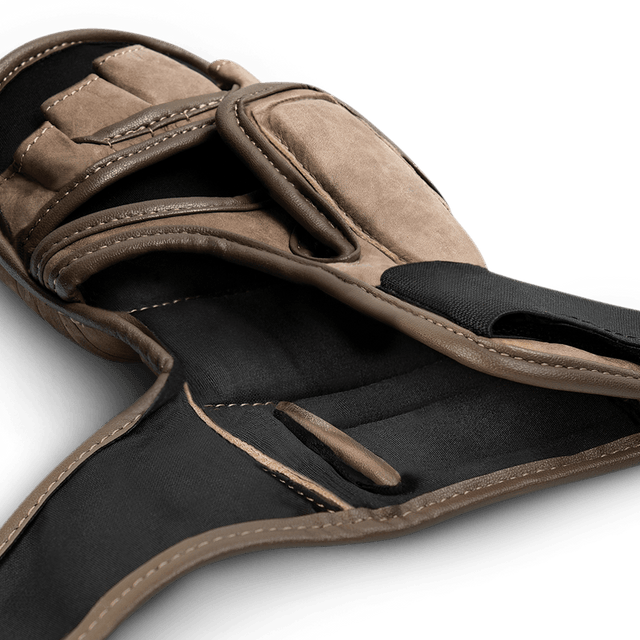 Luvas de sparring MMA Hayabusa T3 LX Hybrid – Castanho Vintage