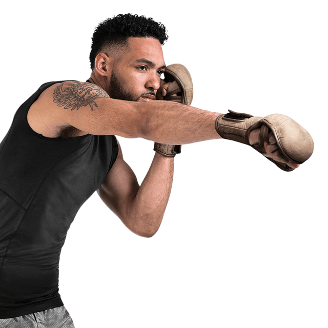 Luvas de sparring MMA Hayabusa T3 LX Hybrid – Castanho Vintage