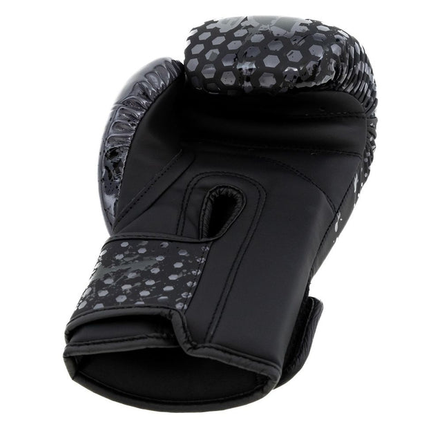 Guantoni da boxe King Pro Boxing Hexagon Bambini – Nero/Nero