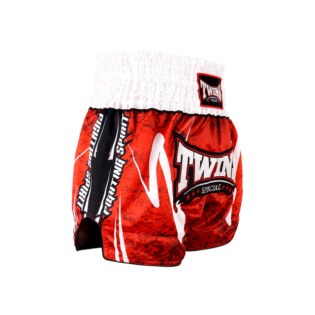 Pantalones de Muay Thai Twins TTBL – Rojo Óxido