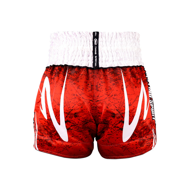 Pantalones de Muay Thai Twins TTBL – Rojo Óxido