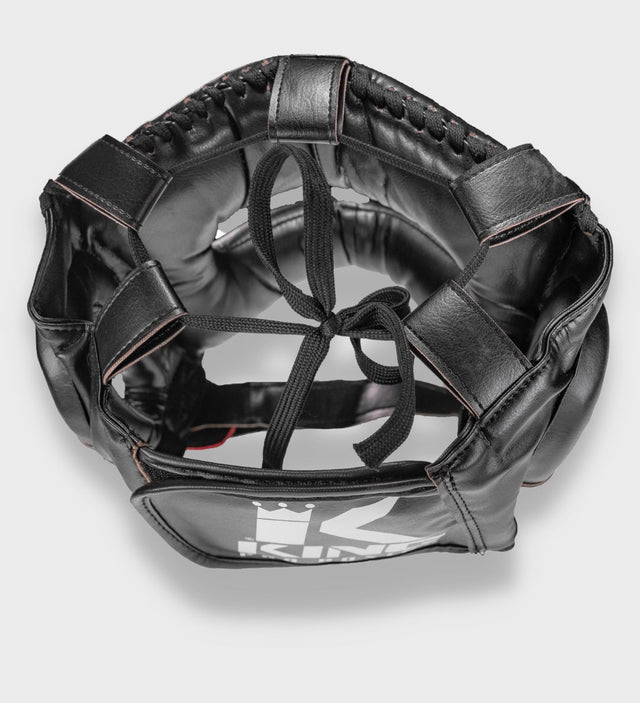 Chránič hlavy King Pro Iron – Černý – Chrániče hlavy