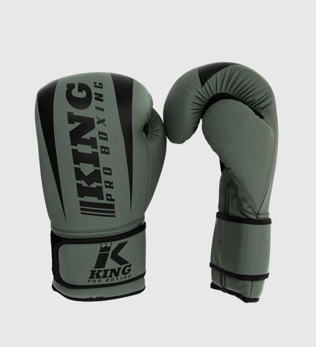 Guantoni da boxe King Revo – Kaki Verde/Nero