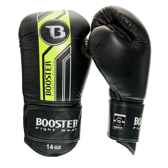 Guantoni da boxe Booster V9 – Nero/Giallo