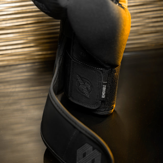 Guantes de boxeo Hayabusa x Mayweather Champ – Negro/Negro